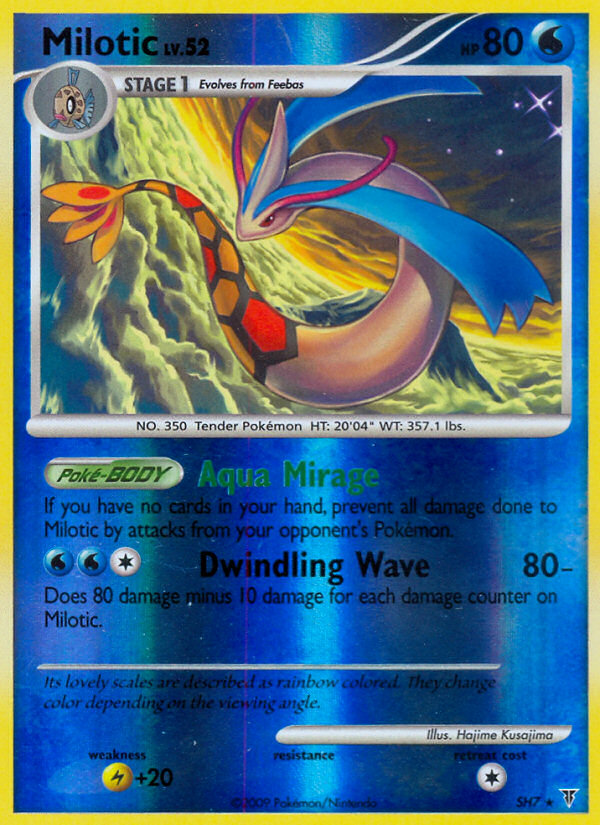 Pokemon | Milotic (SH7) [Platinum: Supreme Victors] | The Nerd Merchant