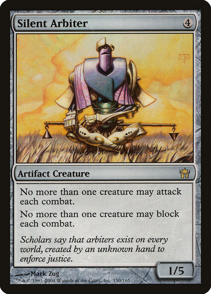 Magic | Silent Arbiter [Fifth Dawn] | The Nerd Merchant