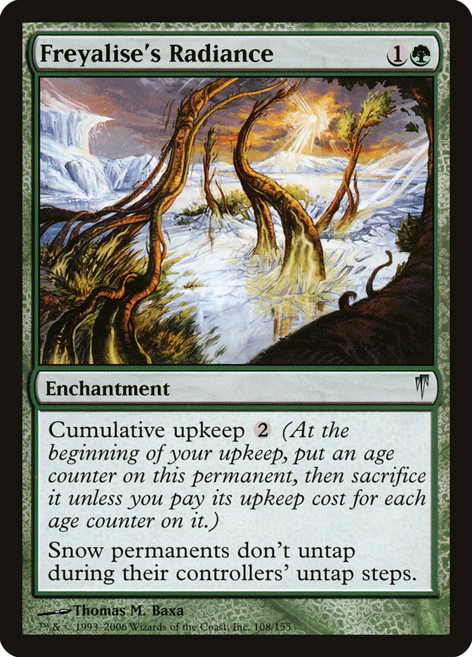 Magic | Freyalise's Radiance [Coldsnap] | The Nerd Merchant