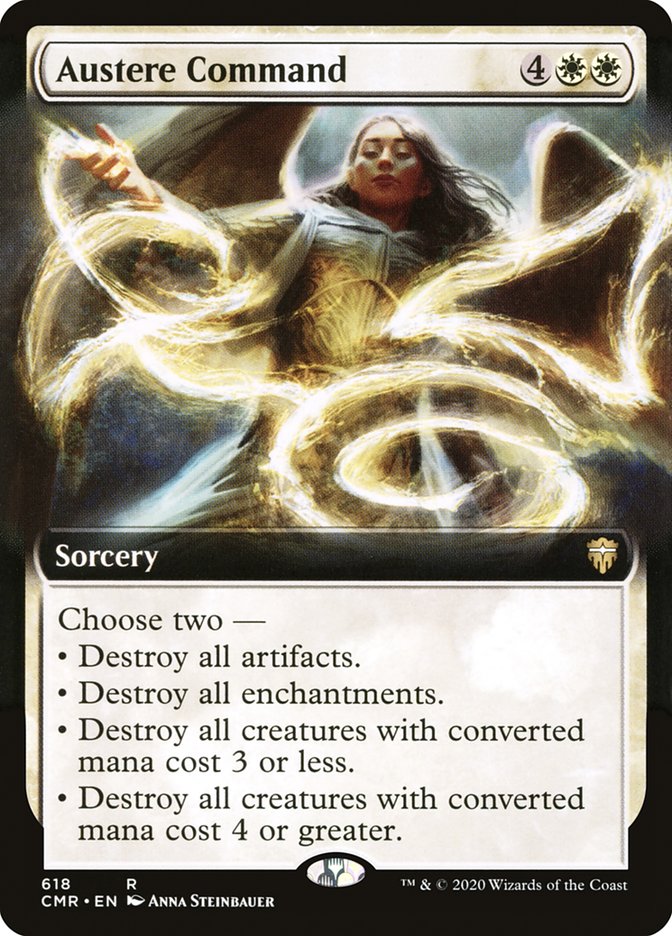 Magic | Austere Command (Extended Art) [Commander Legends] | The Nerd Merchant