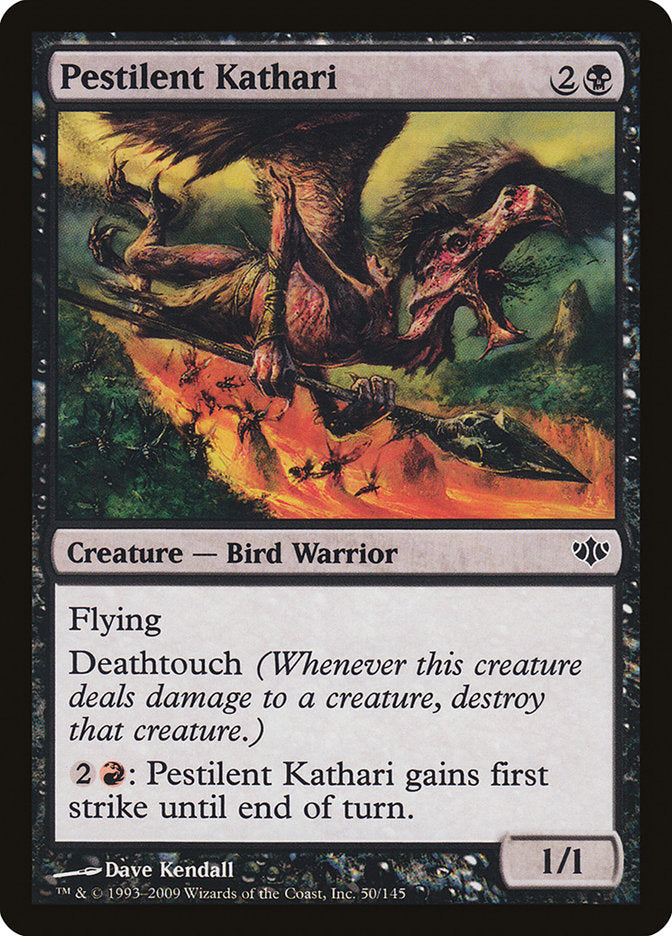 Magic | Pestilent Kathari [Conflux] | The Nerd Merchant