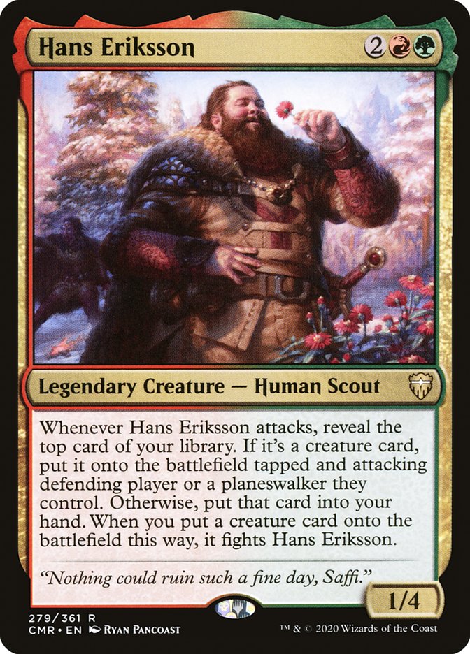 Magic | Hans Eriksson [Commander Legends] | The Nerd Merchant