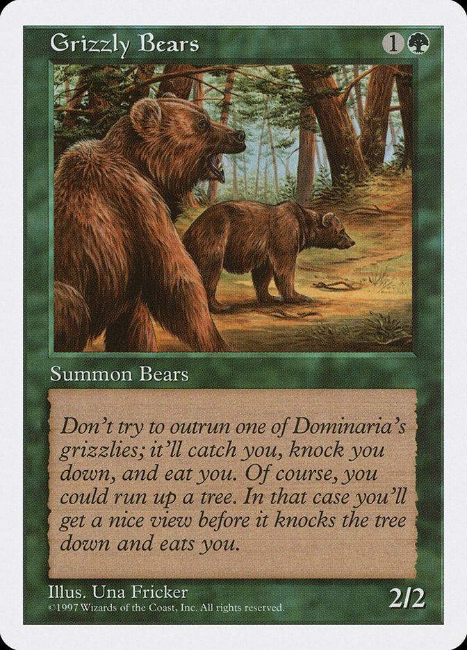 Magic | Grizzly Bears [Fifth Edition] | The Nerd Merchant