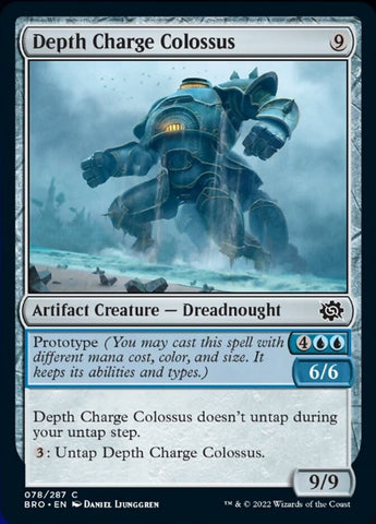 Magic | Depth Charge Colossus [The Brothers' War] | The Nerd Merchant