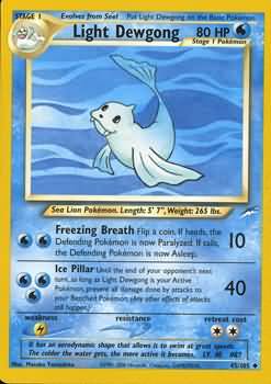 Pokemon | Light Dewgong (45/105) [Neo Destiny Unlimited] | The Nerd Merchant