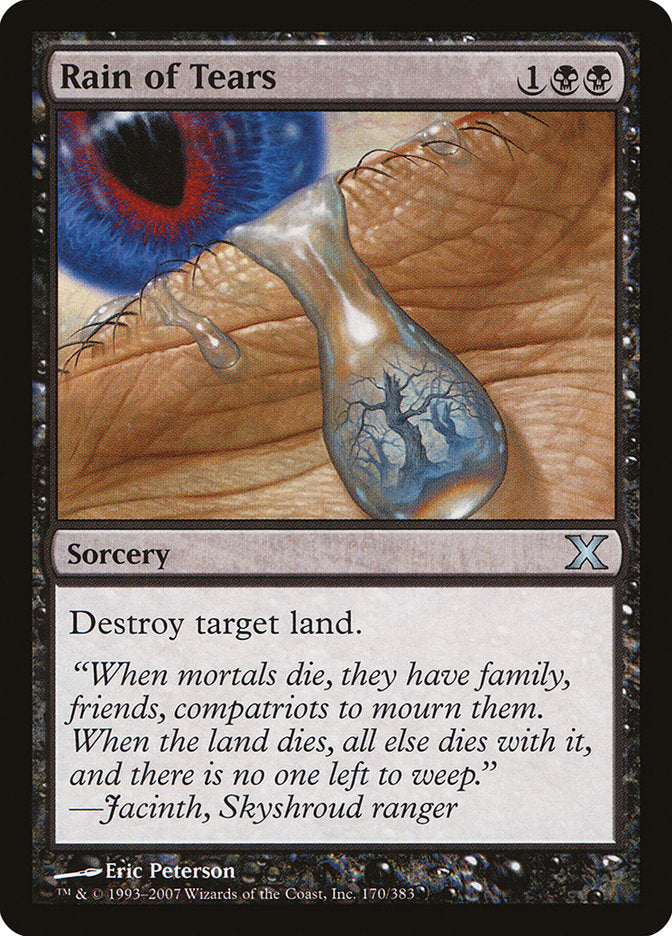 Magic | Rain of Tears [Tenth Edition] | The Nerd Merchant