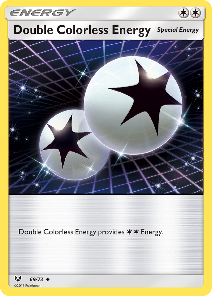 Pokemon | Double Colorless Energy (69/73) [Sun & Moon: Shining Legends] | The Nerd Merchant