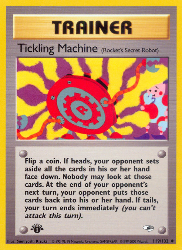 Pokemon | Tickling Machine (119/132) [Gym Heroes 1st Edition] | The Nerd Mechant
