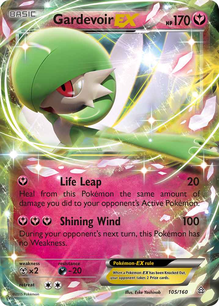 Pokemon | Gardevoir EX (105/160) [XY: Primal Clash] | The Nerd Merchant