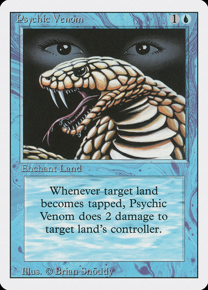 Magic | Psychic Venom [Revised Edition] | The Nerd Merchant