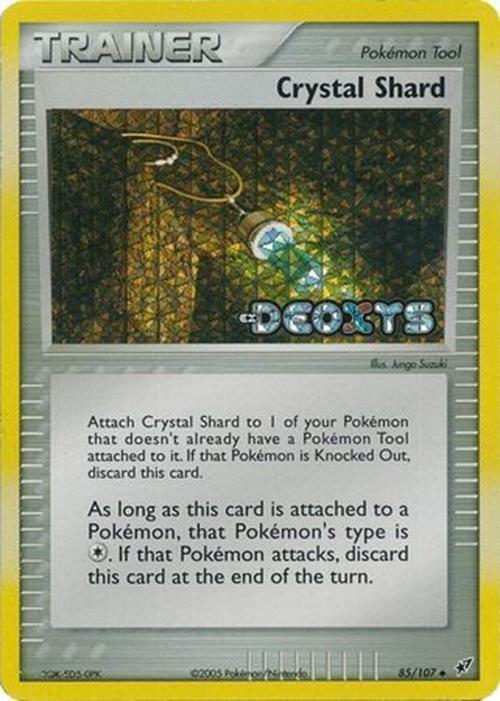 Pokemon | Crystal Shard (85/107) (Stamped) [EX: Deoxys] | The Nerd Merchant