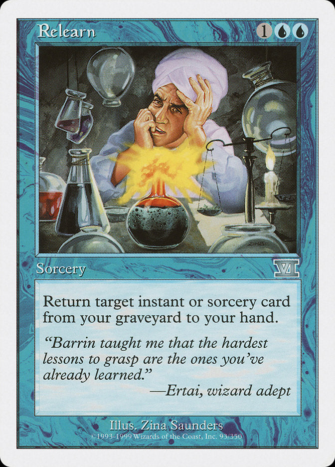 Magic | Relearn [Classic Sixth Edition] | The Nerd Merchant