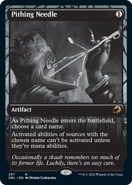 Magic | Pithing Needle [Innistrad: Double Feature] | The Nerd Merchant