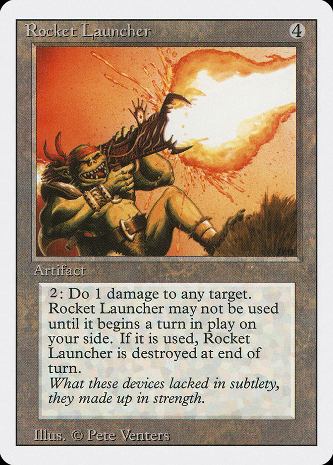 Magic | Rocket Launcher [Revised Edition] | The Nerd Merchant