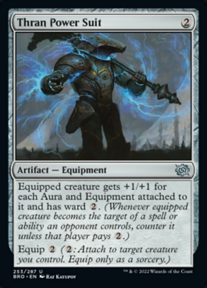 Magic | Thran Power Suit [The Brothers' War] | The Nerd Merchant