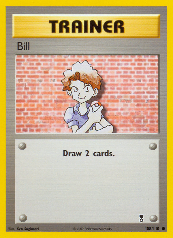 Pokemon | Bill (108/110) [Legendary Collection] | The Nerd Merchant