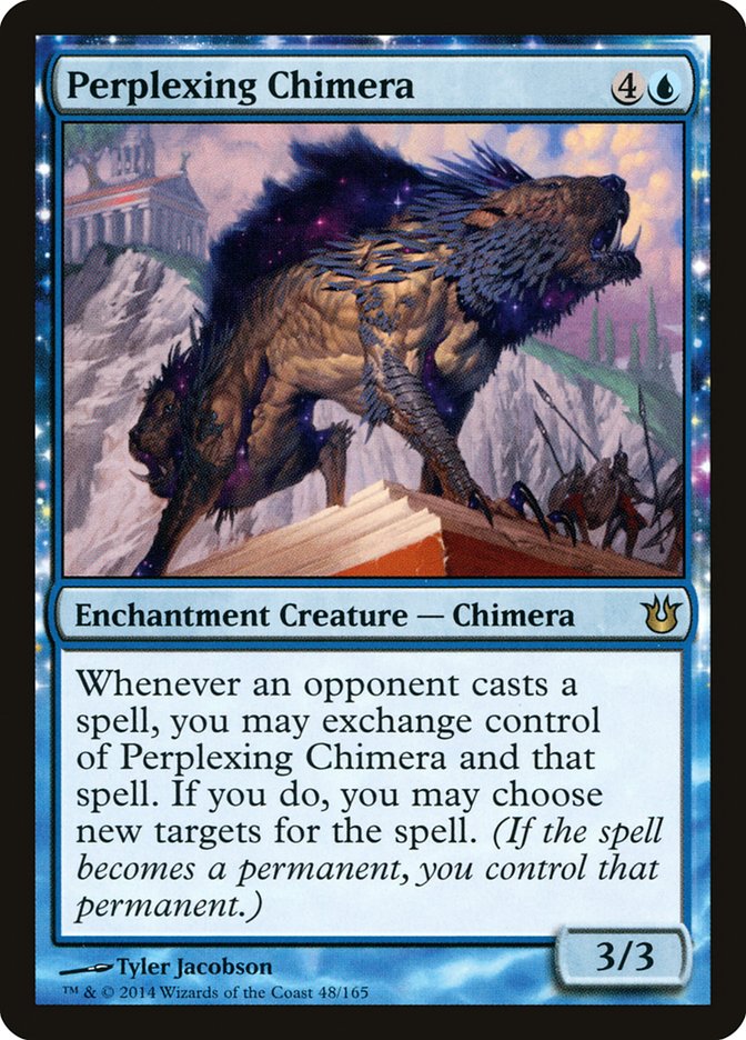 Magic | Perplexing Chimera [Born of the Gods] | The Nerd Merchant
