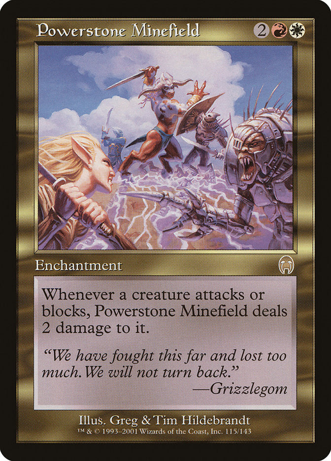 Magic | Powerstone Minefield [Apocalypse] | The Nerd Merchant
