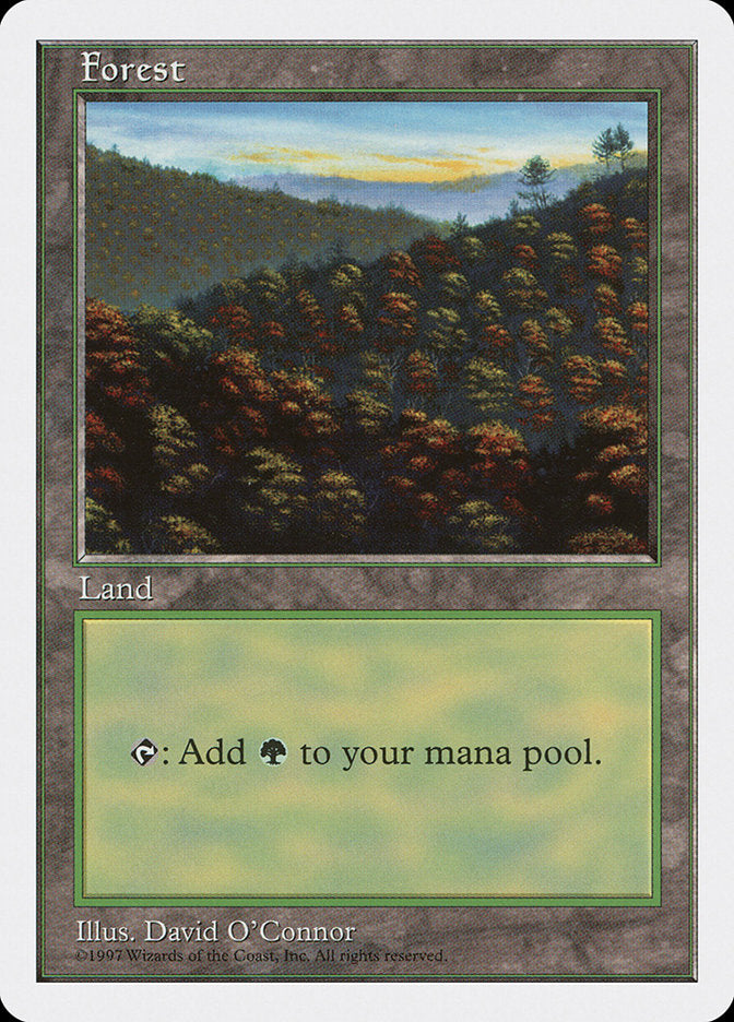 Magic | Forest (448) [Fifth Edition] | The Nerd Merchant