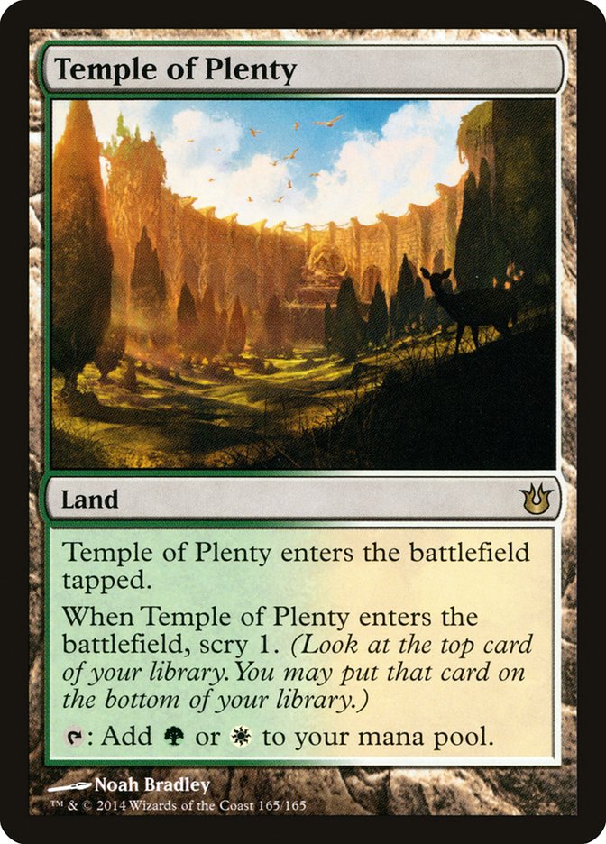 Magic | Temple of Plenty [Born of the Gods] | The Nerd Merchant