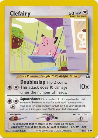 Pokemon | Clefairy (30/111) [Neo Genesis Unlimited] | The Nerd Merchant