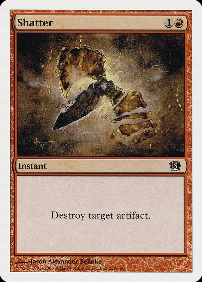 Magic | Shatter [Eighth Edition] | The Nerd Merchant