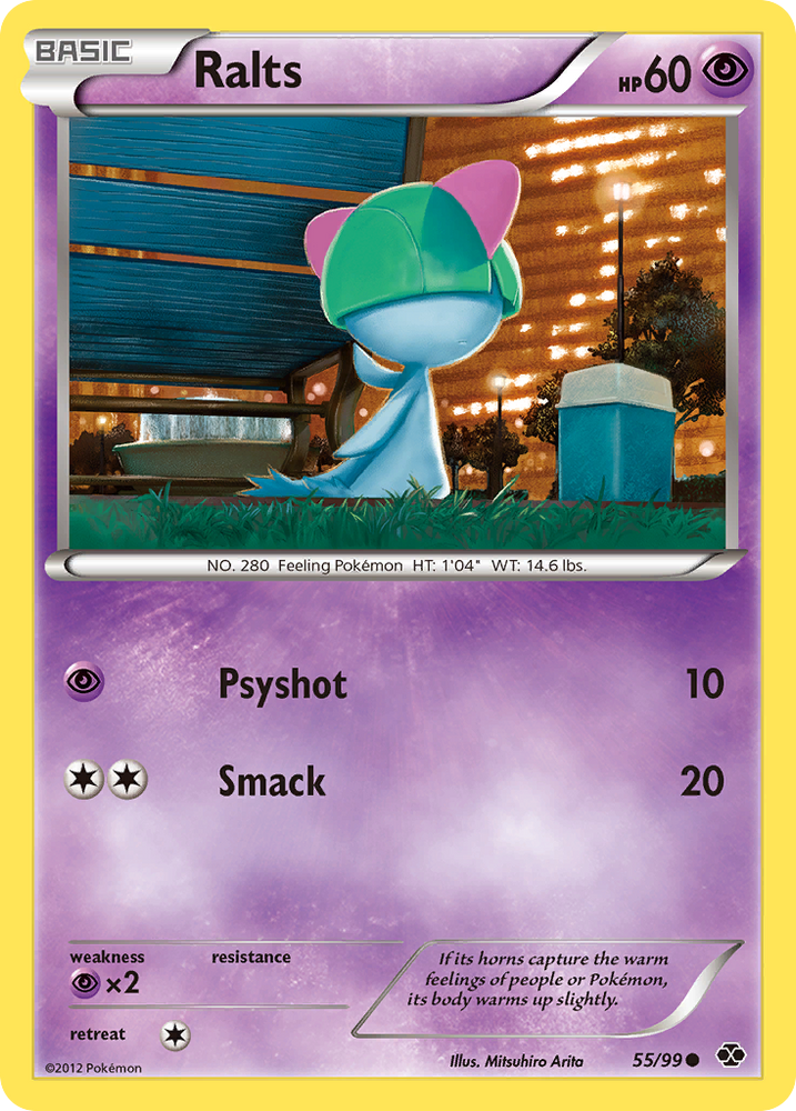 Pokemon | Ralts (55/99) [Black & White: Next Destinies] | The Nerd Merchant