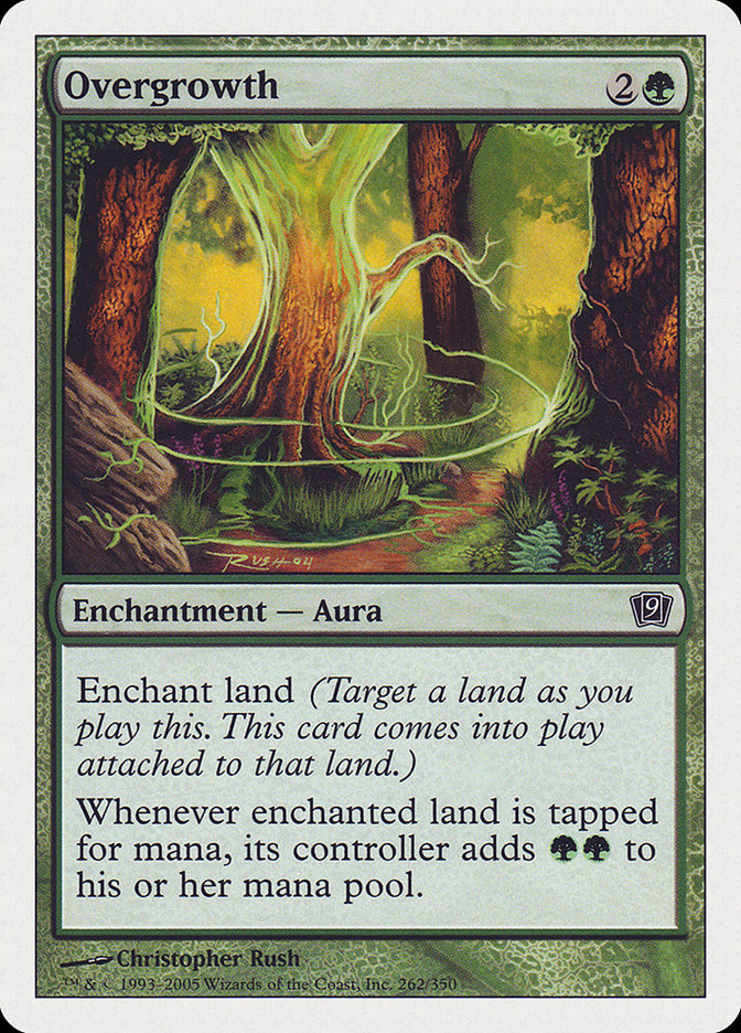 Magic | Overgrowth [Ninth Edition] | The Nerd Merchant
