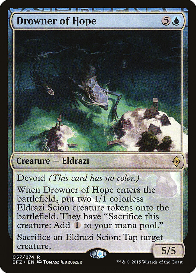 Magic | Drowner of Hope [Battle for Zendikar] | The Nerd Merchant