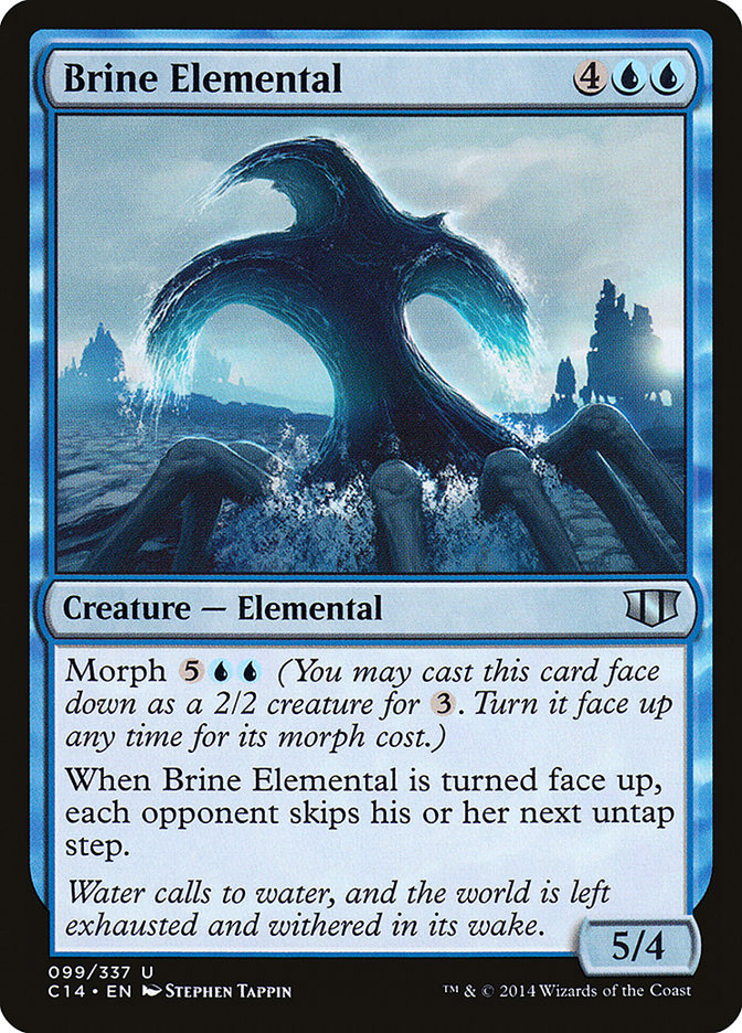 Magic | Brine Elemental [Commander 2014] | The Nerd Merchant