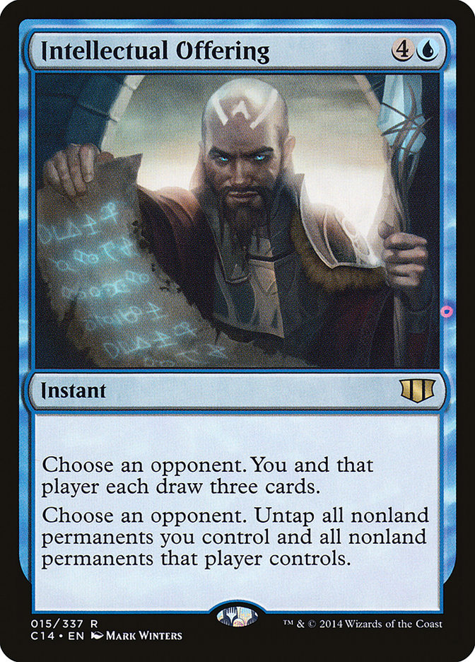 Magic | Intellectual Offering [Commander 2014] | The Nerd Merchant