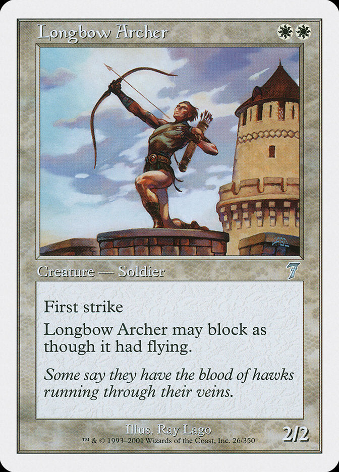 Magic | Longbow Archer [Seventh Edition] | The Nerd Merchant