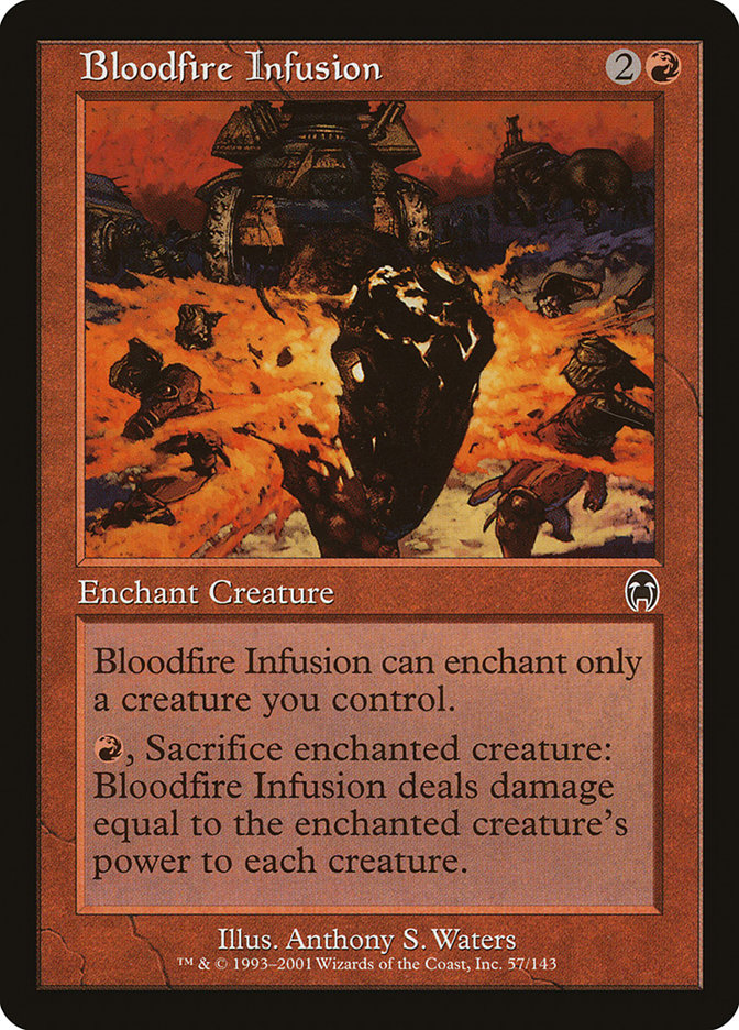 Magic | Bloodfire Infusion [Apocalypse] | The Nerd Merchant