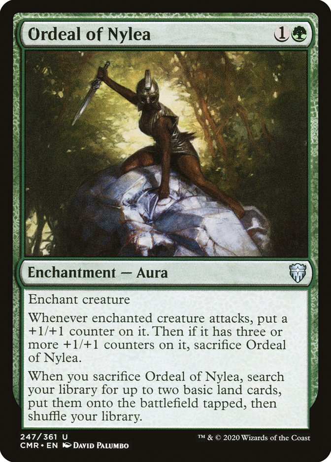 Magic | Ordeal of Nylea [Commander Legends] | The Nerd Merchant