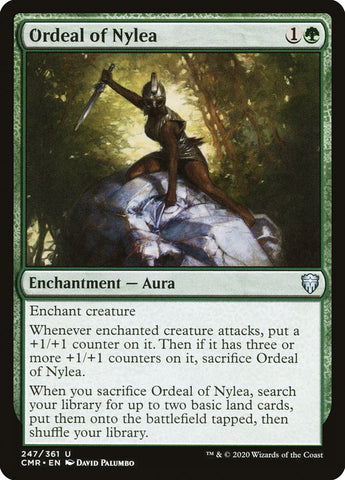 Magic | Ordeal of Nylea [Commander Legends] | The Nerd Merchant