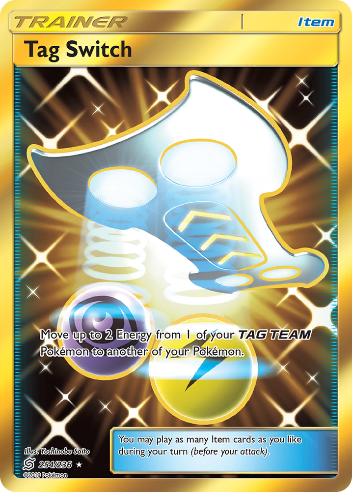 Pokemon | Tag Switch (254/236) [Sun & Moon: Unified Minds] | The Nerd Merchant