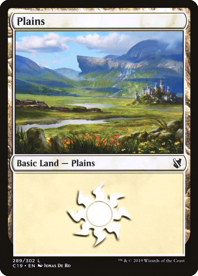 Magic | Plains (289) [Commander 2019] | The Nerd Merchant