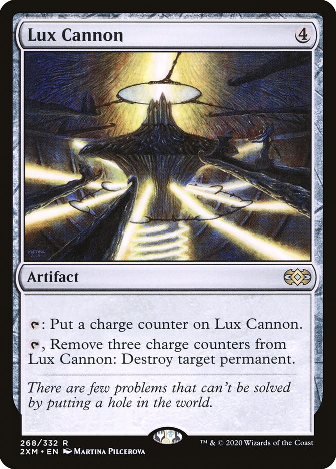 Magic | Lux Cannon [Double Masters] | The Nerd Merchant