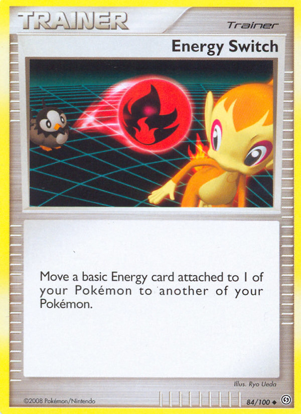 Pokemon | Energy Switch (84/100) [Diamond & Pearl: Stormfront] | The Nerd Merchant