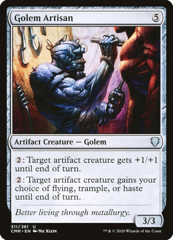Magic | Golem Artisan [Commander Legends] | The Nerd Merchant