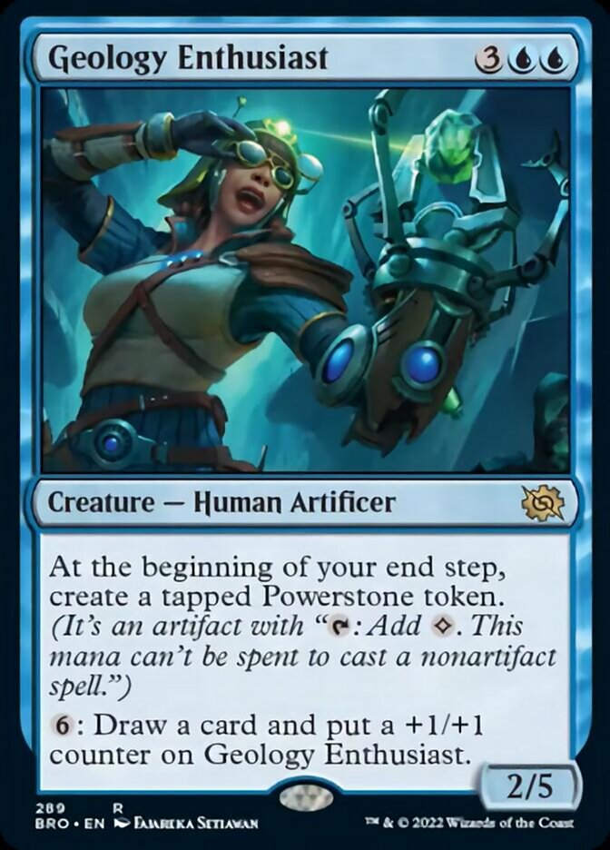 Magic | Geology Enthusiast [The Brothers' War] | The Nerd Merchant
