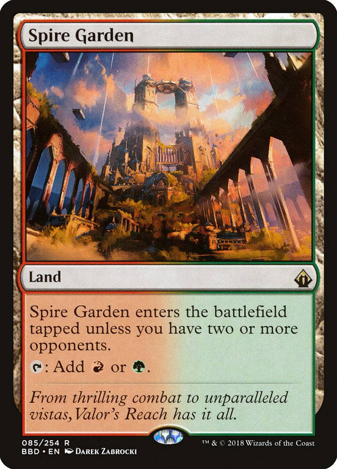 Magic | Spire Garden [Battlebond] | The Nerd Merchant