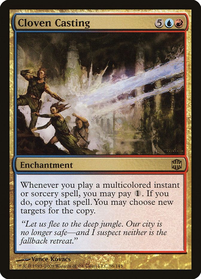 Magic | Cloven Casting [Alara Reborn] | The Nerd Merchant