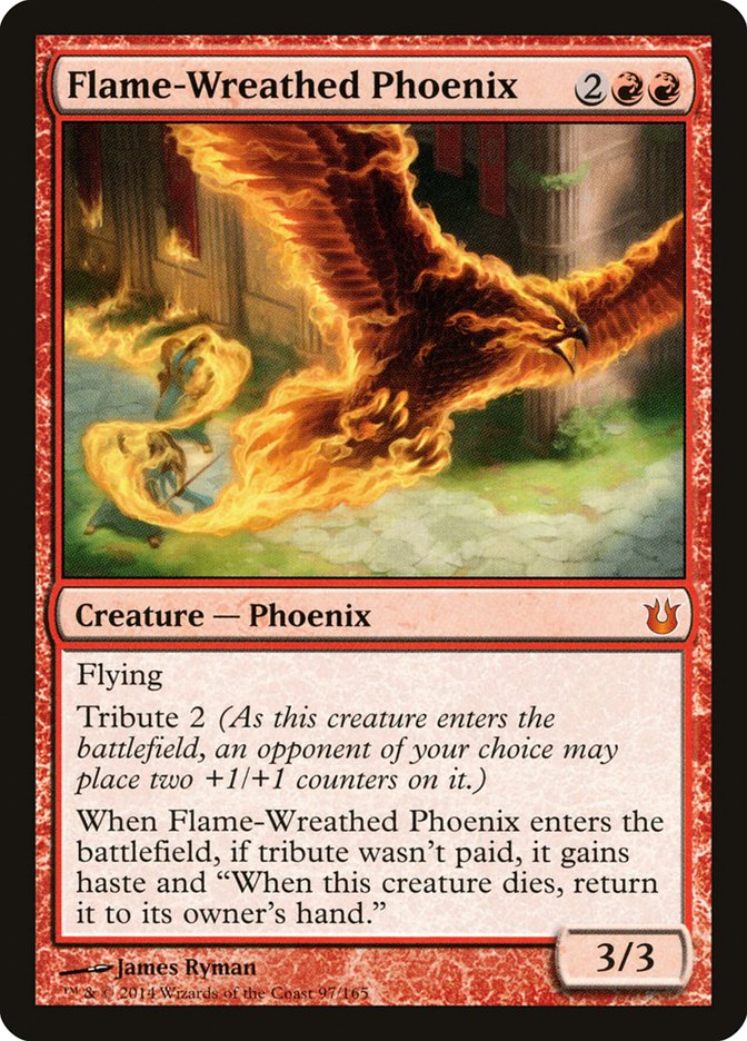 Magic | Flame-Wreathed Phoenix [Born of the Gods] | The Nerd Merchant
