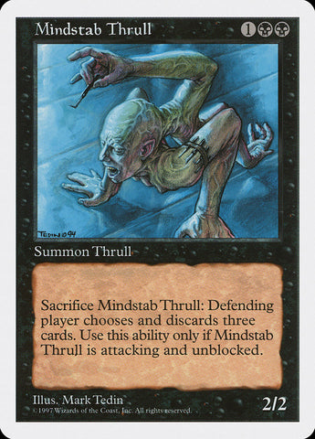 Magic | Mindstab Thrull [Fifth Edition] | The Nerd Merchant