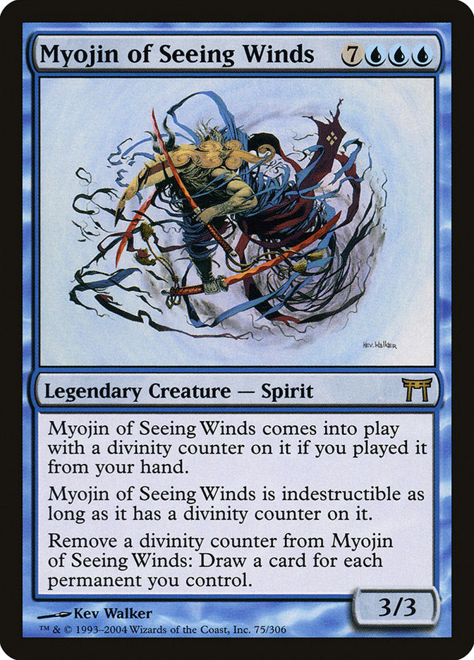 Magic | Myojin of Seeing Winds [Champions of Kamigawa] | The Nerd Merchant