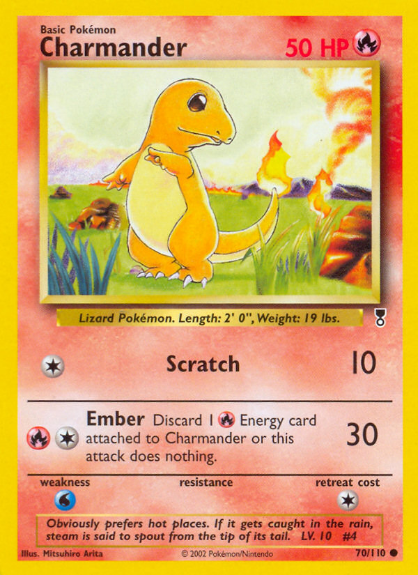 Pokemon | Charmander (70/110) [Legendary Collection] | The Nerd Merchant