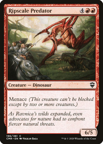 Magic | Ripscale Predator [Commander Legends] | The Nerd Merchant