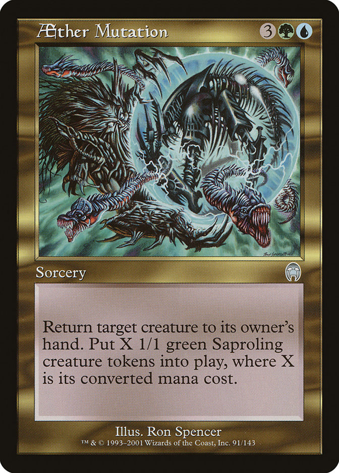 Magic | Aether Mutation [Apocalypse] | The Nerd Merchant