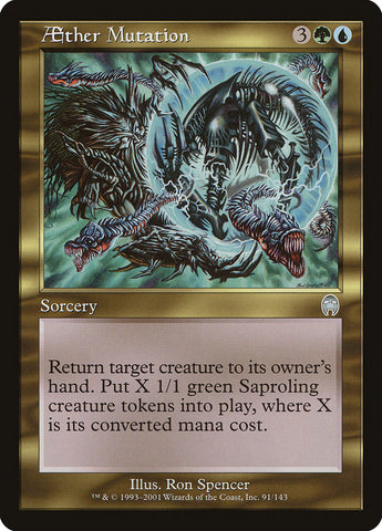 Magic | Aether Mutation [Apocalypse] | The Nerd Merchant